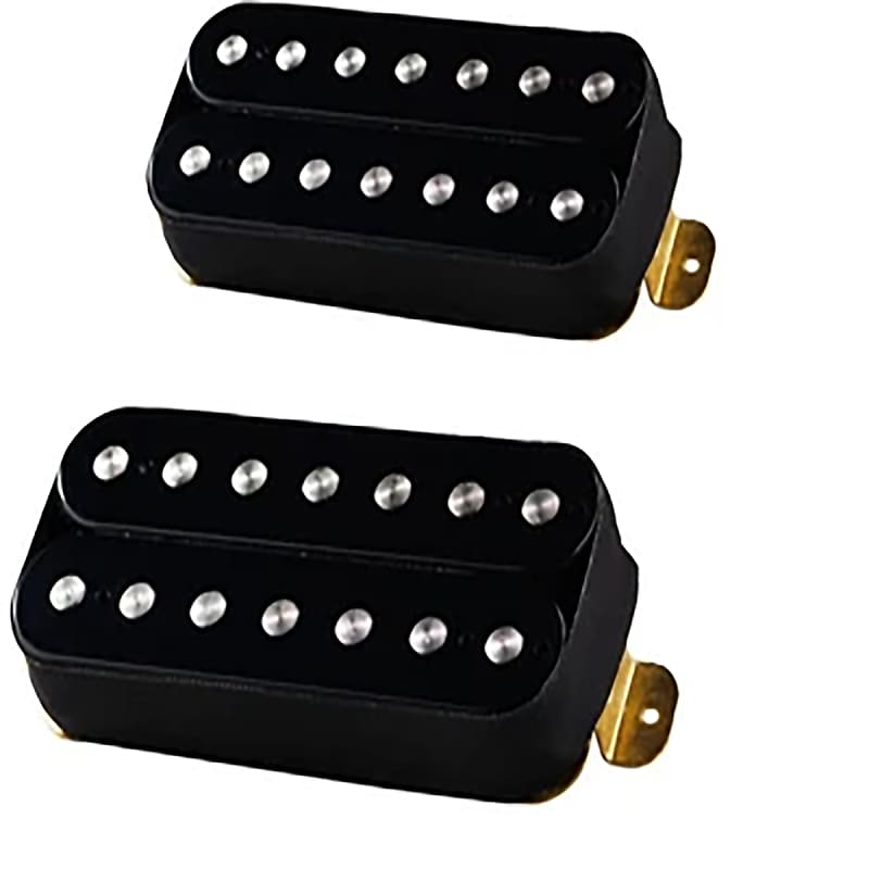 Lundgren Pickups M7 Set 7String Humbucker Guitar Pickups, Reverb