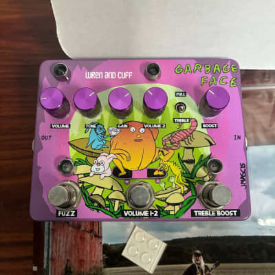 Reverb.com listing, price, conditions, and images for wren-and-cuff-garbage-face
