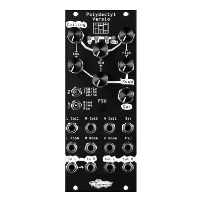 鍵盤楽器 Noise Engineering / Desmodus Versio Noise Engineering Desmodus Versio (Silver) - Eurorack Module