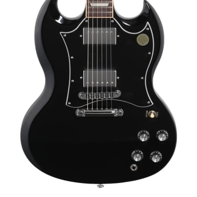 Gibson SG Standard Ebony with Soft Case image 3