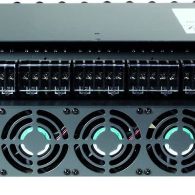 LITE-PUTER DX1220 12 Channels @ 2400w with 28800w Total Rackmount Dimmer Pack image 3