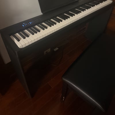 Roland FP-30X 88-Key Digital Portable Piano 2020 - Present - Black