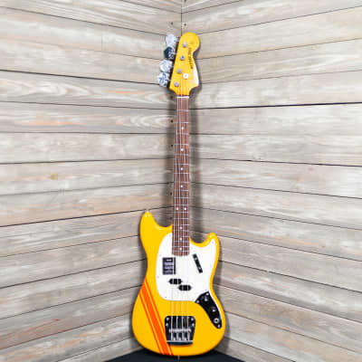 Fender Vintera II Mustang Bass Competition Orange  (7761-8M) image 5