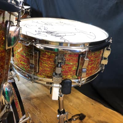 Bun E. Carlos’s Cheap Trick Ludwig Legacy Signature Set and Snare #2, The ONLY Matched Set! image 8