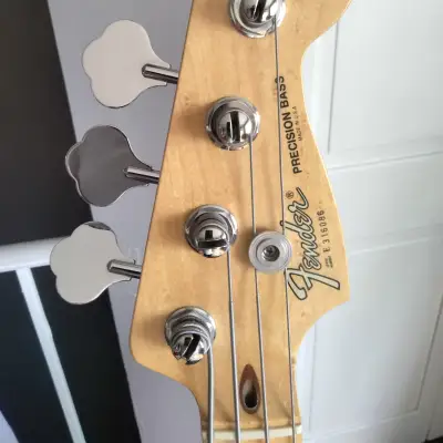 1983 Fender Precision Bass In Rare Sienna Burst Fullerton California Factory 💯% All Original! image 10