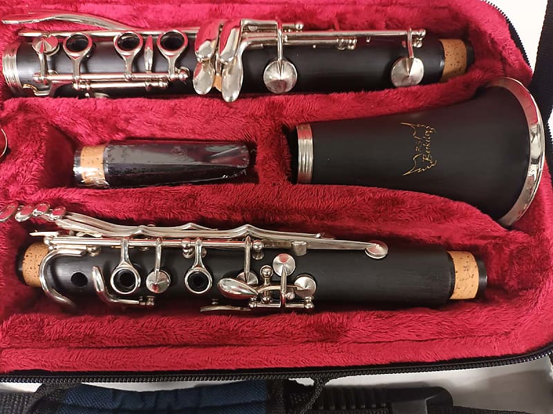 RS Berkeley Clarinet w/Hard Case & Cleaning Supplies Refurbished image 1