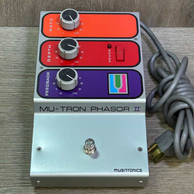Reverb.com listing, price, conditions, and images for mu-tron-phasor-ii