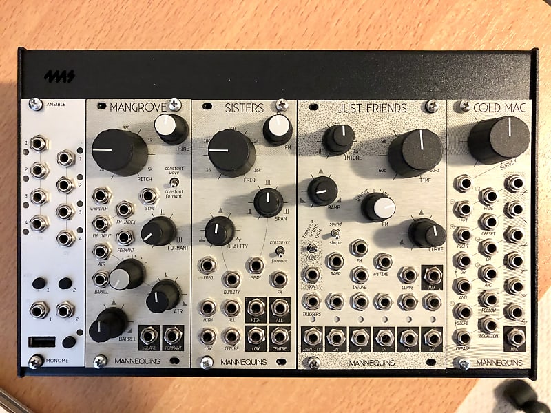 Mannequins Mangrove, Just Friends. Three Sisters, Cold Mac Reverb