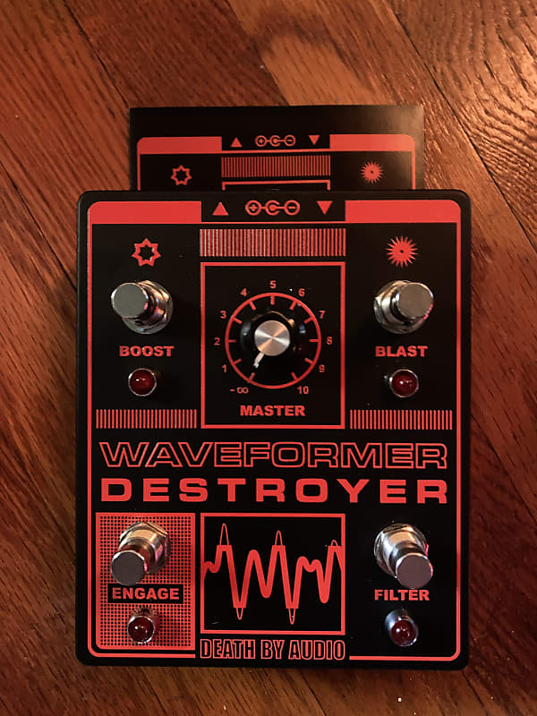 Death By Audio Waveform Destroyer