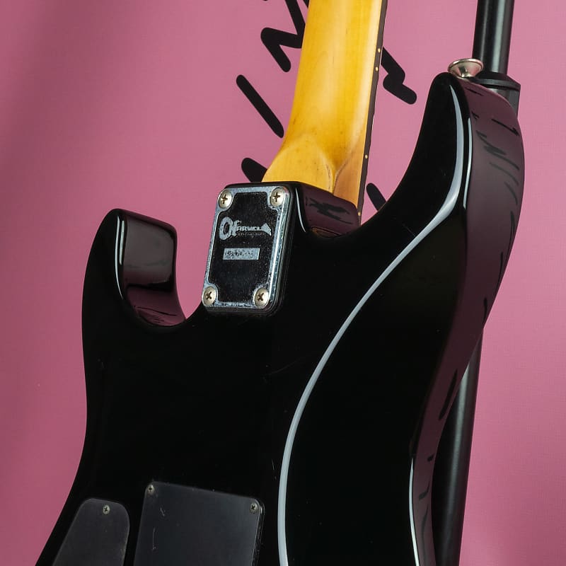 Charvel Dinky DK-055-SSH 1992 Black MIJ Japan – Guitarzilla