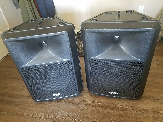 Shs audio hotsell pa speakers
