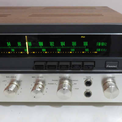 SANSUI 7000 STEREO RECEIVER WORKS PERFECT SERVICED FULLY RECAPPED MINT CONDITION image 4