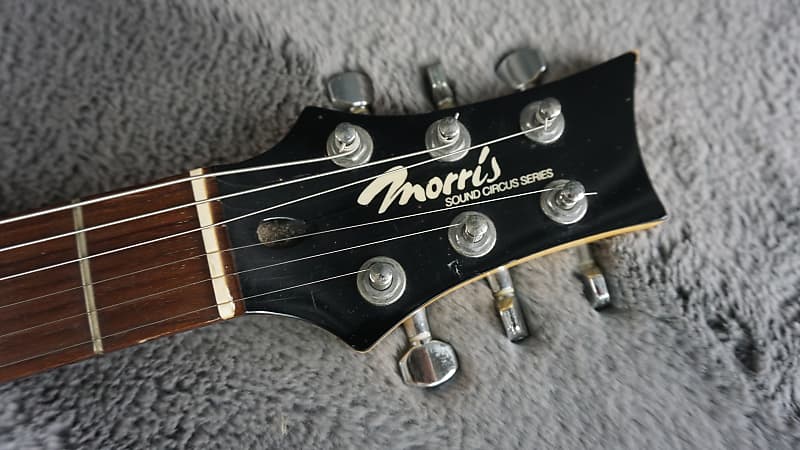 MORRIS モーリス SOUND CIRCUS SERIES アンプ内蔵ギター ◇【Morris Sound Circusアンプ内臓ミニエレキギター 】◇