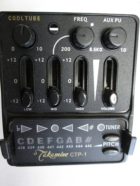 Takamine CTP-1 Cool Tube Preamp | Reverb The Netherlands