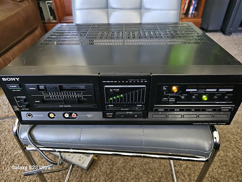Sony  Amplifier  Ta ax530  			