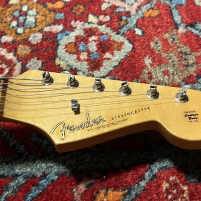 Fender Custom Shop '60 Reissue Stratocaster NOS Clapton Specs 2013 Olympic White image 11