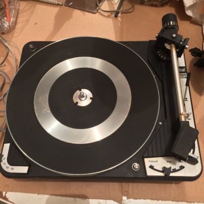 Dual 1009 4 Speed Automatic Turntable Record Player image 1