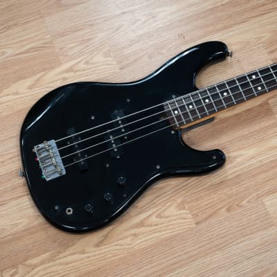 1985 Ibanez Roadstar II Bass Series Electric Bass in Gloss Black w/ Original Hard Case (Very Good) *Free Shipping* image 2