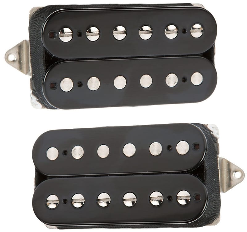 Suhr Doug Aldrich Signature Humbucker Black Guitar Pickup Set 50mm Standard  Spaced Bridge Pickup