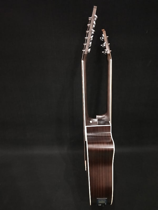 12/6 Strings Acoustic Double Neck, Double Sided Busuyi Double | Reverb