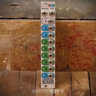 4ms Shuffling Clock Multiplier Breakout Module | Reverb