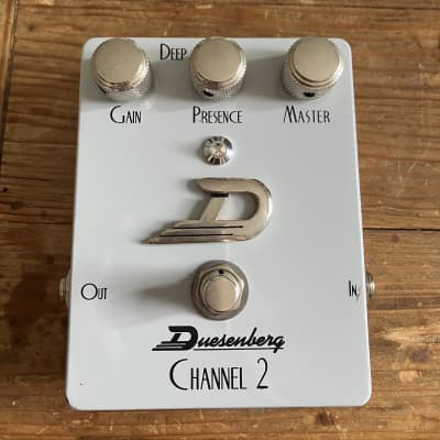 Duesenberg Channel 2 Overdrive / Distortion 2010s - Gray for sale