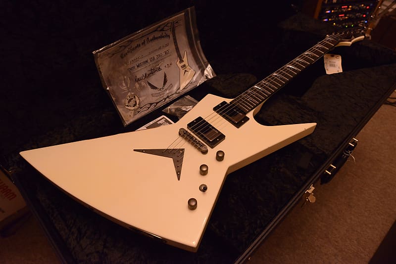 Dean dave on sale mustaine explorer