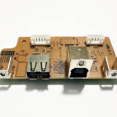 YAMAHA Motif ES6, ES7, ES8 Original USB Board - X3687. Works Great !