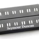 Seymour Duncan PATB-2b Parallel Axis Distortion Trembucker Ceramic Bridge Pickup, Black