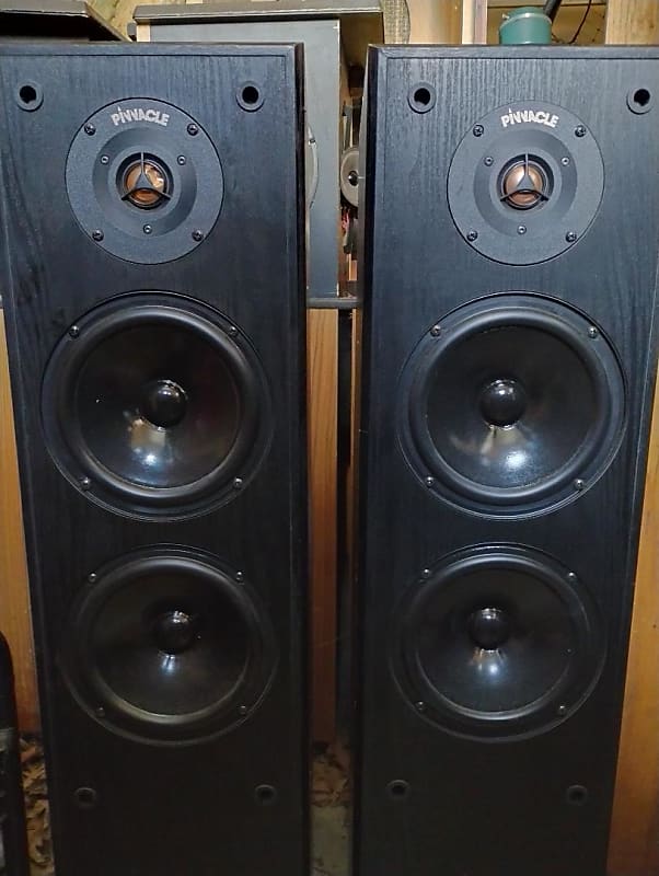Pinnacle Classic Gold Reference speakers in excellent condition - 2000&#039;s  			