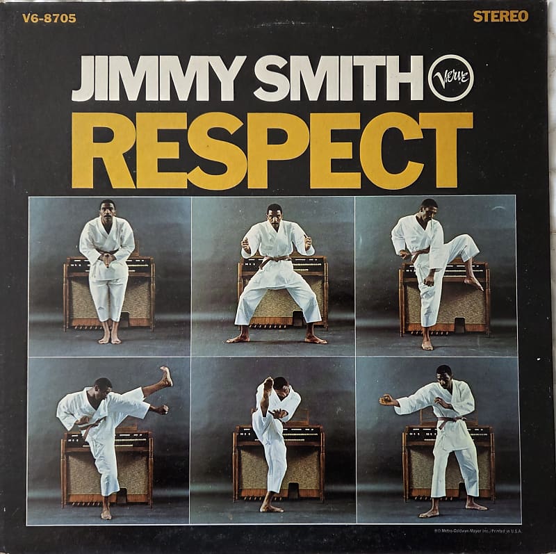 Jimmy Smith - Respect  			