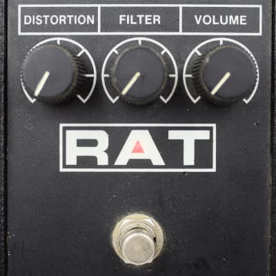 ProCo RAT Made in USA OP07DP With Conversion Cable Distortion Guitar Effect Pedal 249009 image 2