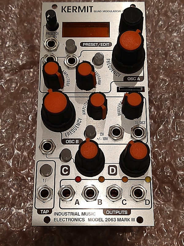 Industrial Music Electronics Kermit mk3 Reverb