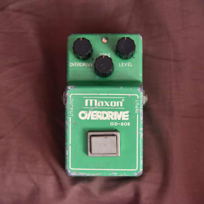 Maxon OD-808 vintage 1980-1982 【Offers welcome】 | Reverb