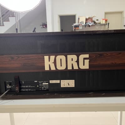 Korg PS-3100 Polyphonic Synthesizer 1977 - Wood image 11