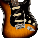 Fender American Ultra Luxe Stratocaster®, Rosewood Fingerboard, 2-Color Sunburst