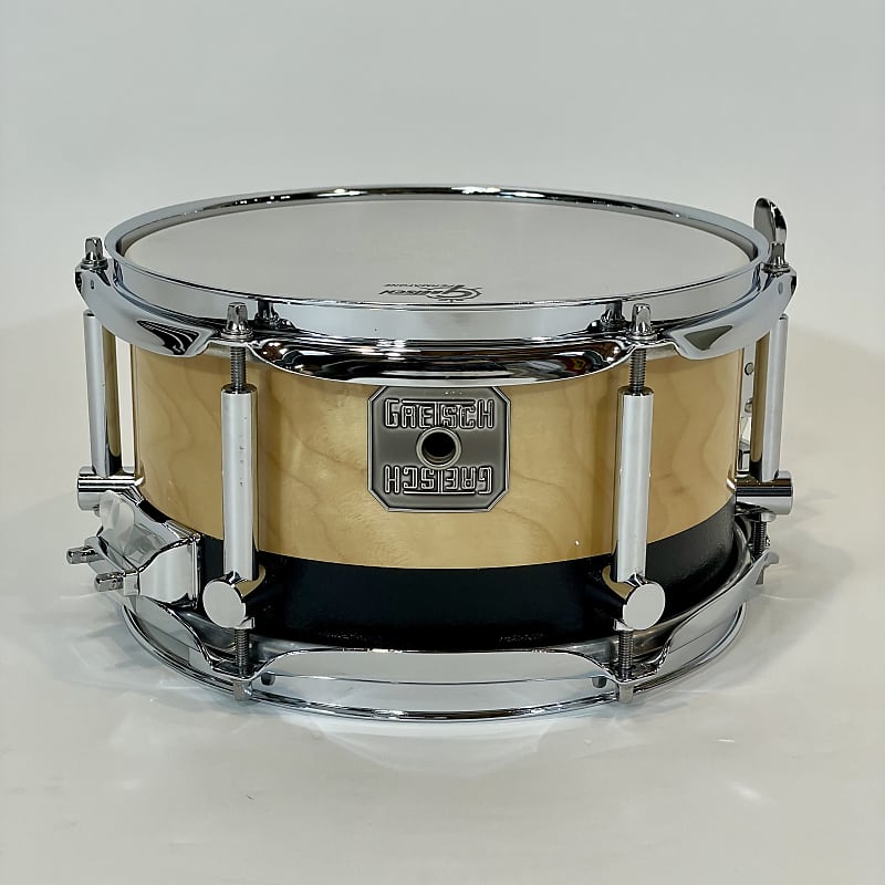 Gretsch Free Floating Maple Snare Drum in Natural Gloss 5.5x10 image 1