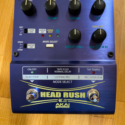 Reverb.com listing, price, conditions, and images for akai-e2-head-rush