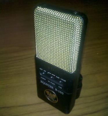 Rare Vintage CAD Equitec E100 1990's Condenser Microphone