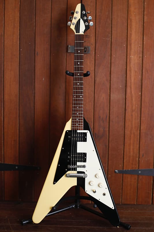 大特価市 Michael FV-85MS Fernandes Schenker Reverb | 1980s V Flying ギター