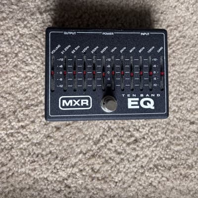 Reverb.com listing, price, conditions, and images for mxr-m108-ten-band-eq