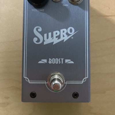 Supro 1303 Boost Pedal