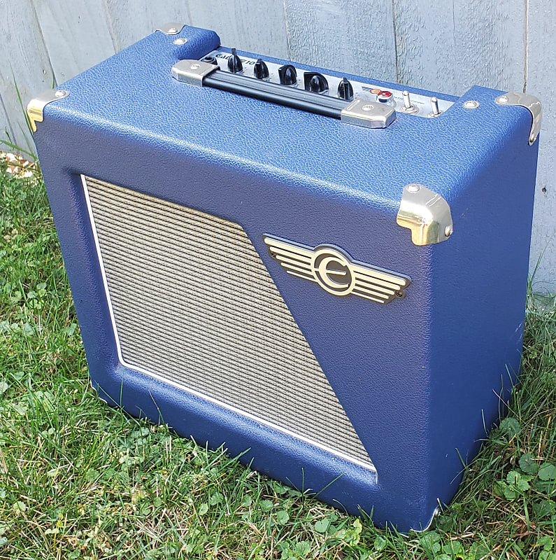 Epiphone Galaxie 10 tube amp Blue Reverb