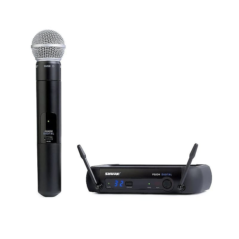 Shure PGXD24/SM58 Wireless Microphone System with SM58 (Band X8: 902 - 928 MHz) image 1