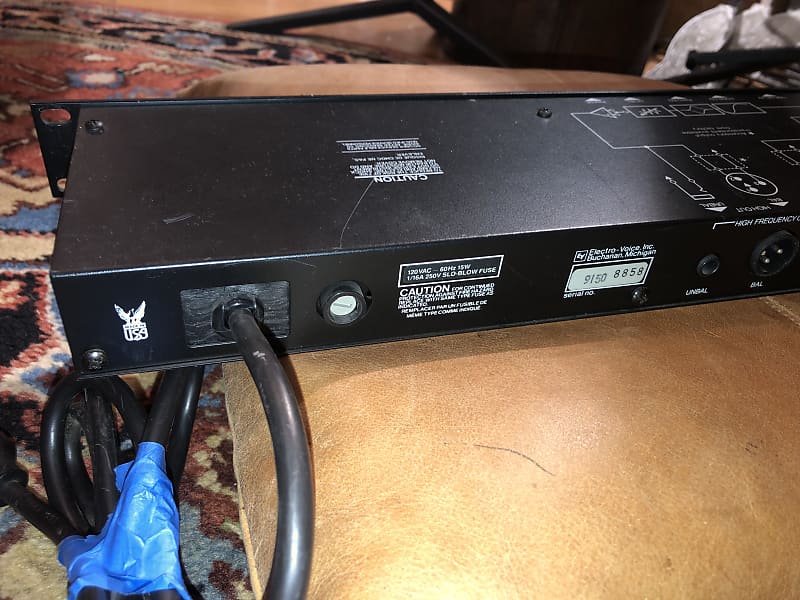Electro-Voice XEQ-2 Electronic Crossover/Equalizer | Reverb