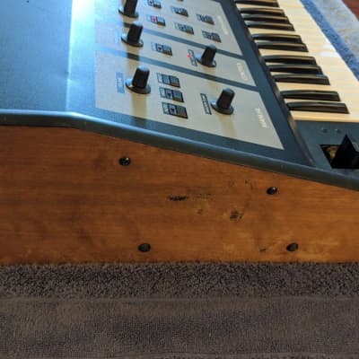 Oberheim OB-X Analog Synthesizer || Rev 1 || 8 voice || Encore MIDI || Vintage 1978 || Made in USA || OBX image 3