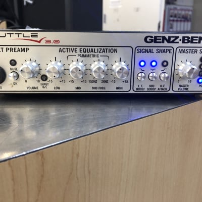 Genz Benz Shuttle 3.0 Bass Guitar Amp image 1
