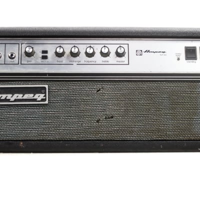 Ampeg SVT-AV 50th Anniversary 300-Watt Bass Amp Head
