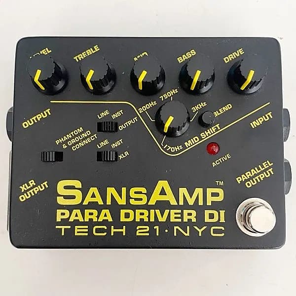 Tech 21 SansAmp Paradriver DI | Reverb Greece