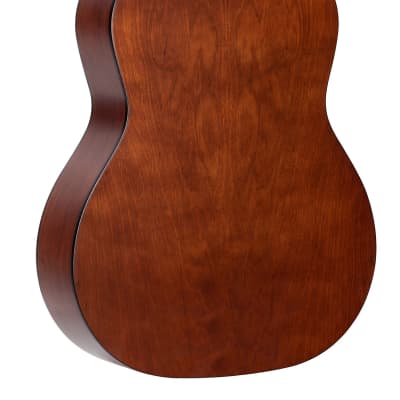 ORTEGA R55DLX Family Pro Series Konzertgitarre 4/4, semi gloss image 2